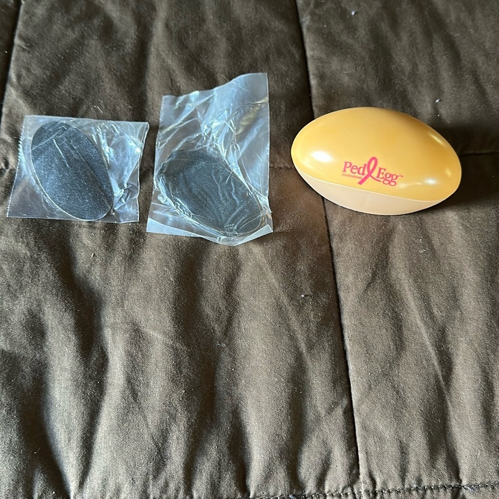 Ped Egg Professional Foot File & Callus Removal Device